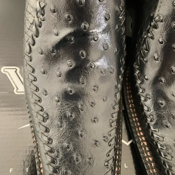 VERETTA BELLY CHOCO BOOTS - Picture 5 of 8